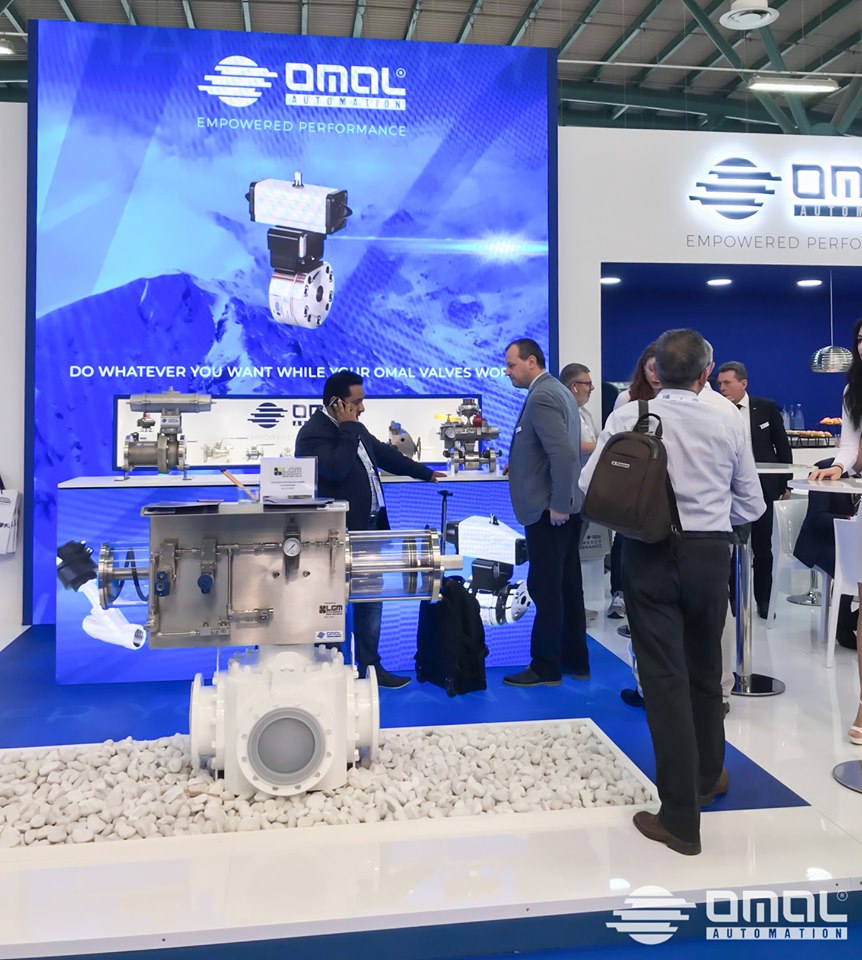 OMAL進(jìn)口閥門VR展館上線！