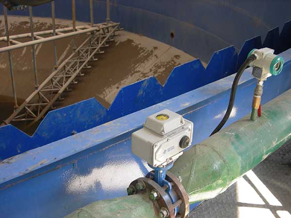 OMAL蝶閥在銅礦開采、銅精礦生產(chǎn)、冶煉和電解上的應(yīng)用