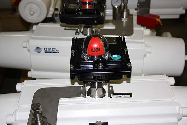 OMAL進口執(zhí)行器在農藥生產上的應用