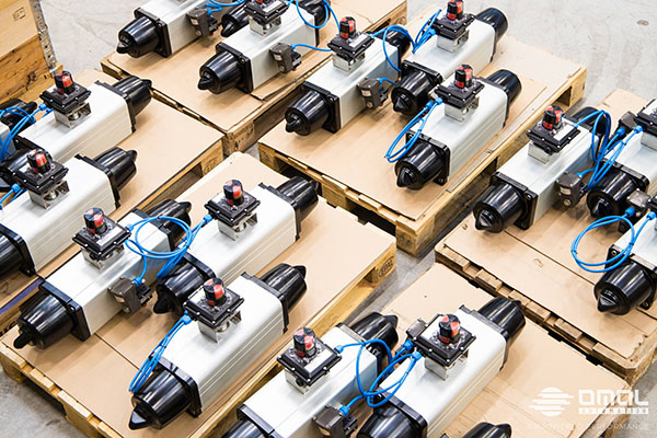 OMAL氣動執(zhí)行器：在新興環(huán)保行業(yè)中的創(chuàng)新應(yīng)用